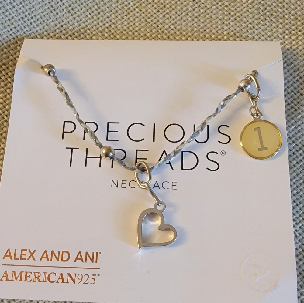 Alex and Ani necklace